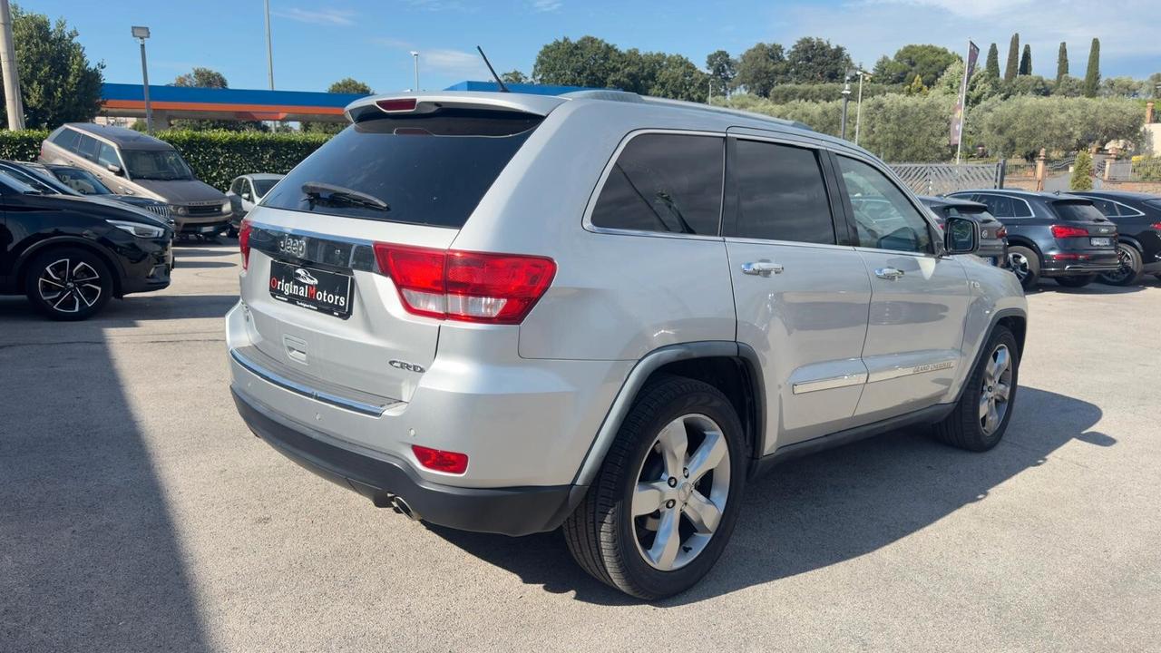 Jeep Grand Cherokee 3.0 CRD 241 CV Overland/PRONTA/CONSEGNA TAGLIANDI CERTIFICATI/