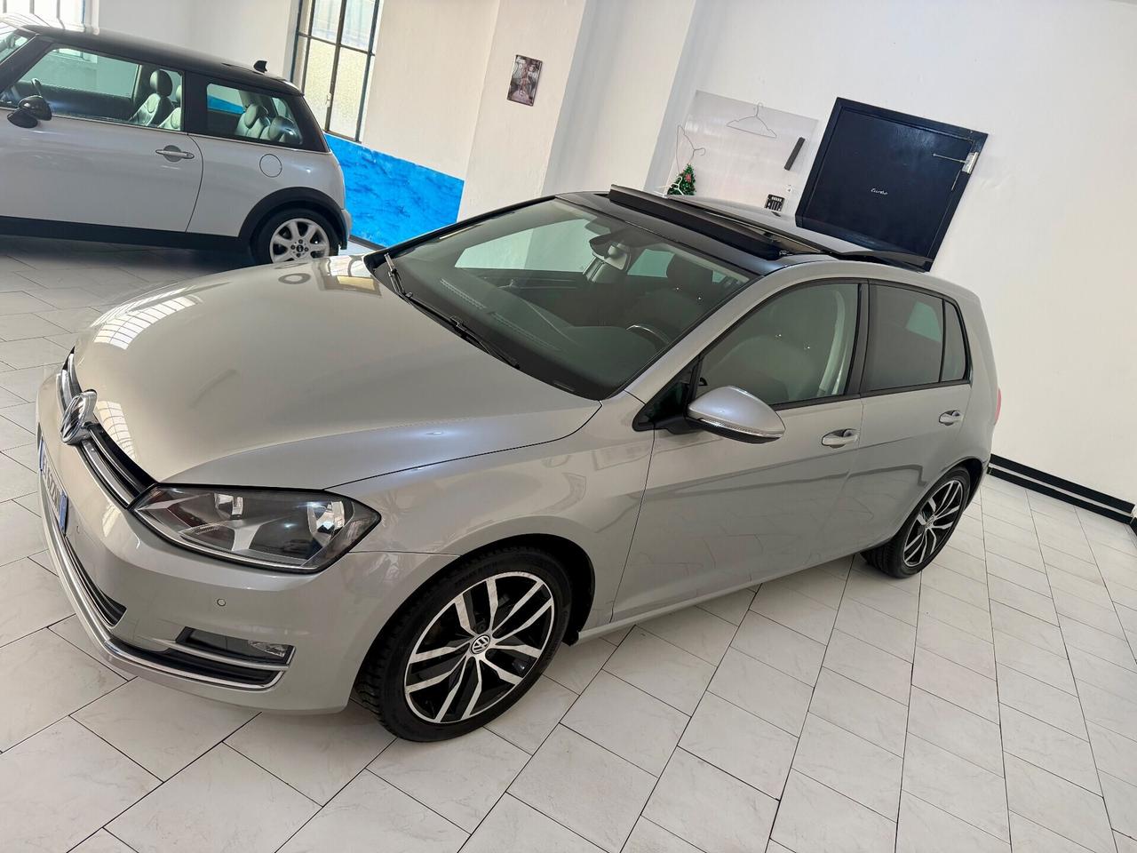 Volkswagen Golf 1.4 TSI DSG 5p.*TETTO*NAVI*SENSORI Highline BlueMotion Technology