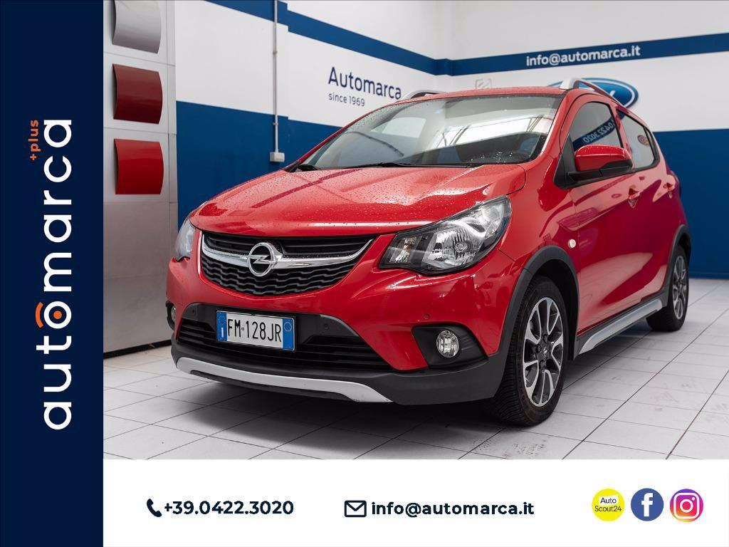 OPEL Karl 1.0 Rocks Gpl 73cv del 2018