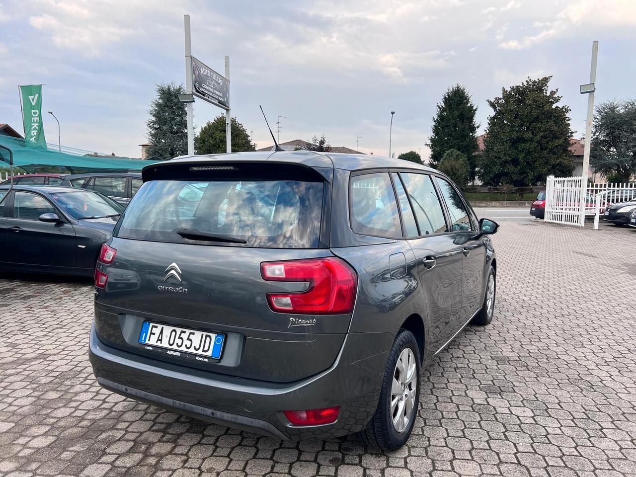 Citroen Grand C4 Picasso 1.6 e-HDi 115 Exclusive