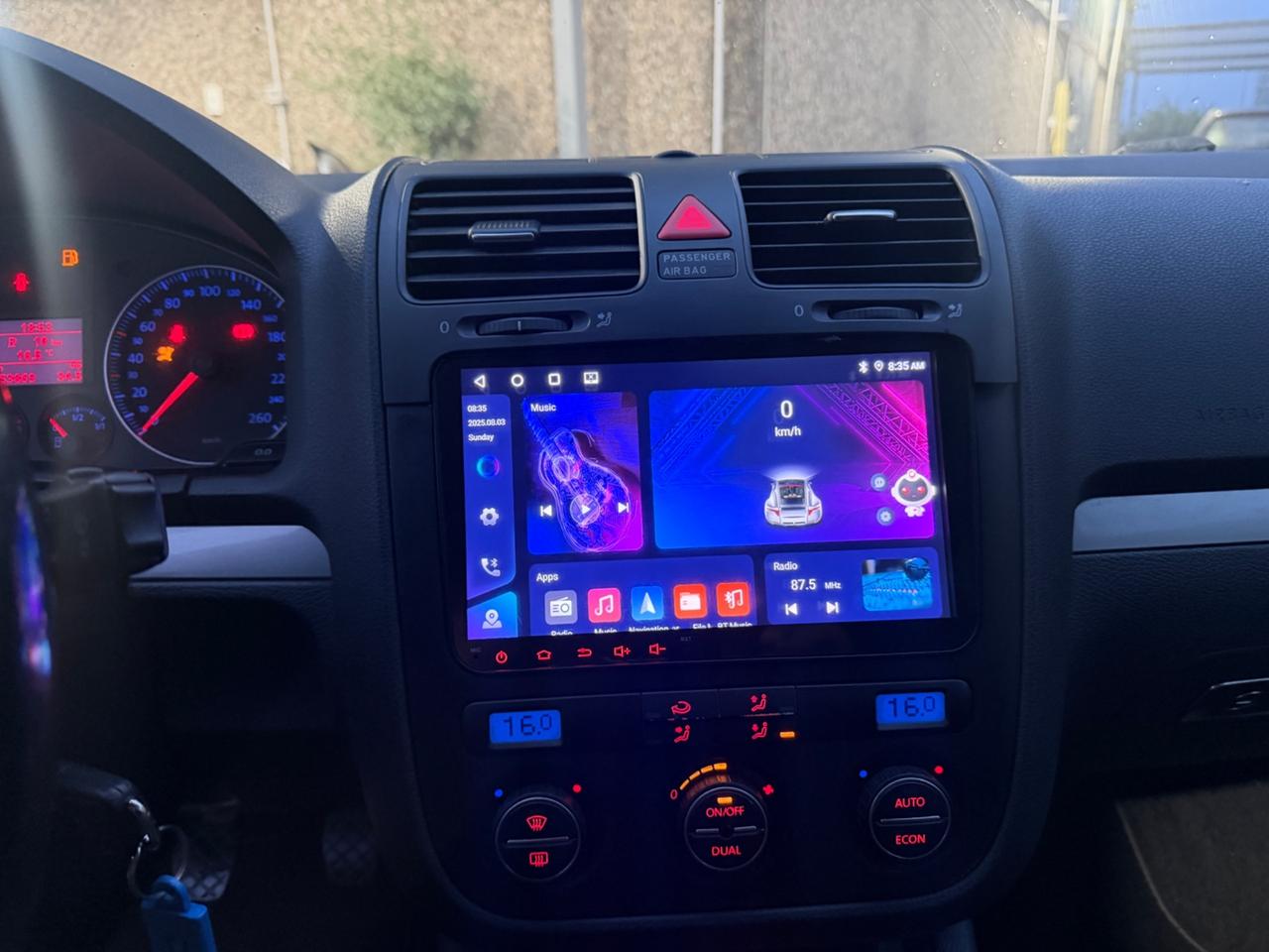 VW GOLF V 2.0TDI CERCHI 17 GTI