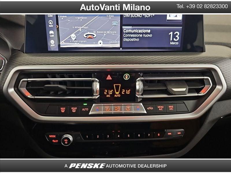 BMW X3 X3 xdrive20d mhev 48V Msport auto