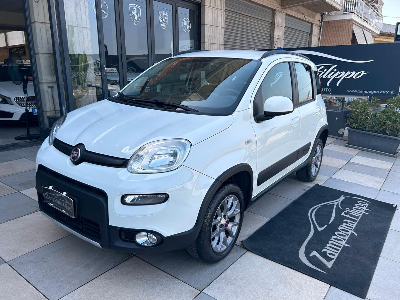 Fiat Panda 1.3 MJT 95CV S&S 4x4 - 2017