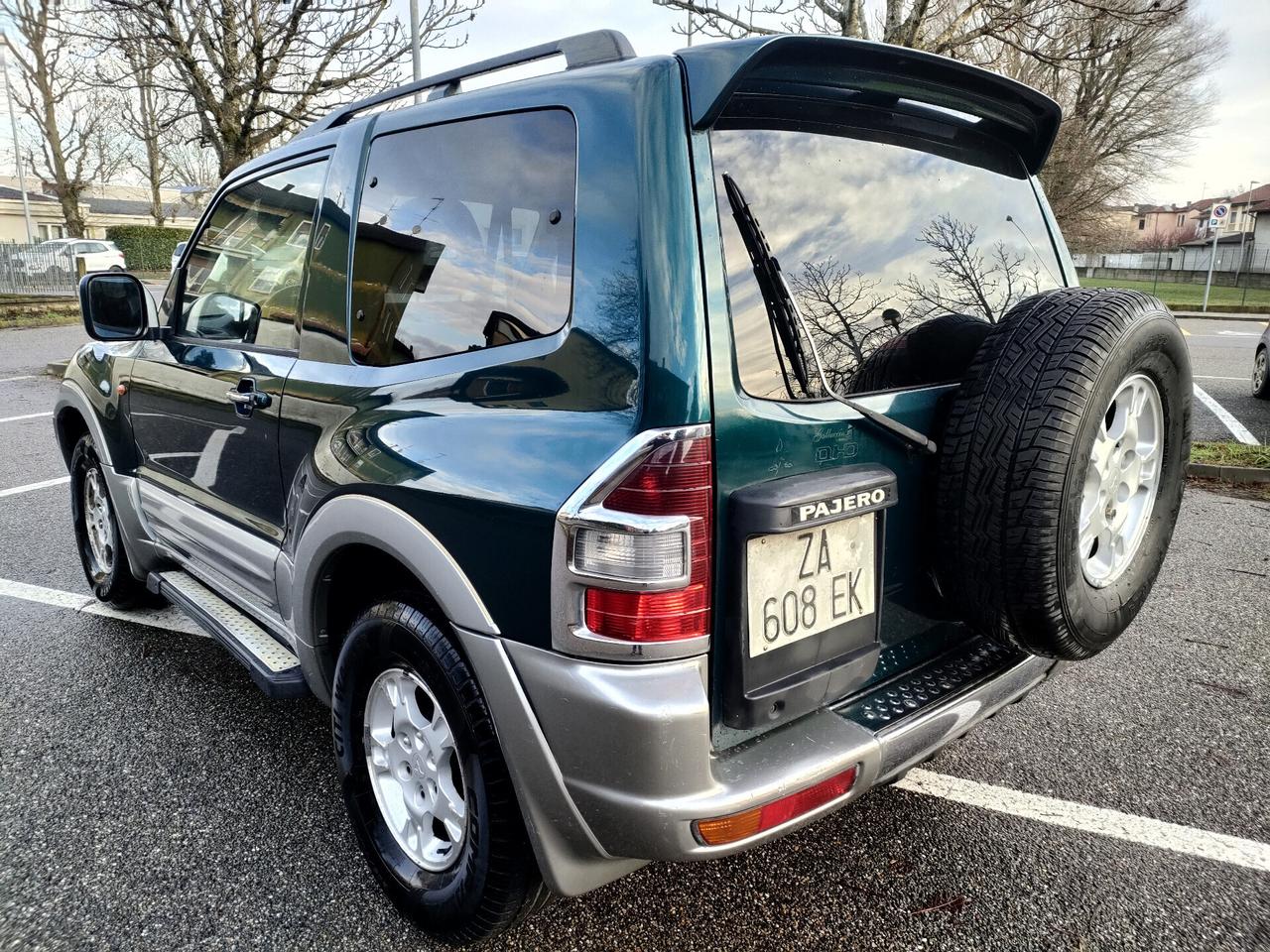 Mitsubishi Pajero 3.2 16V DI-D 3p. GLS