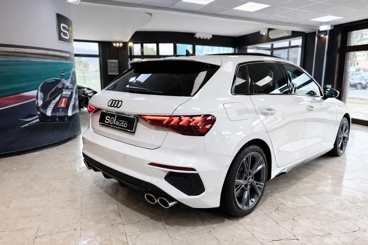 Audi S3 Sportback S3 2.0 tfsi quattro s-tronic