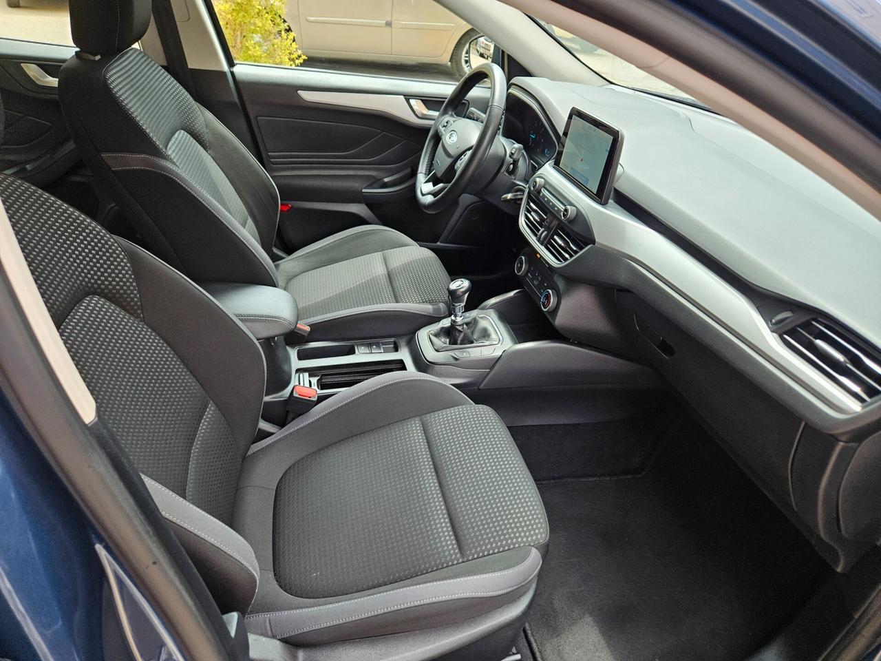 FORD FOCUS SW 1500 ECOBLUE 120 CV CHILOMETRI CERTI