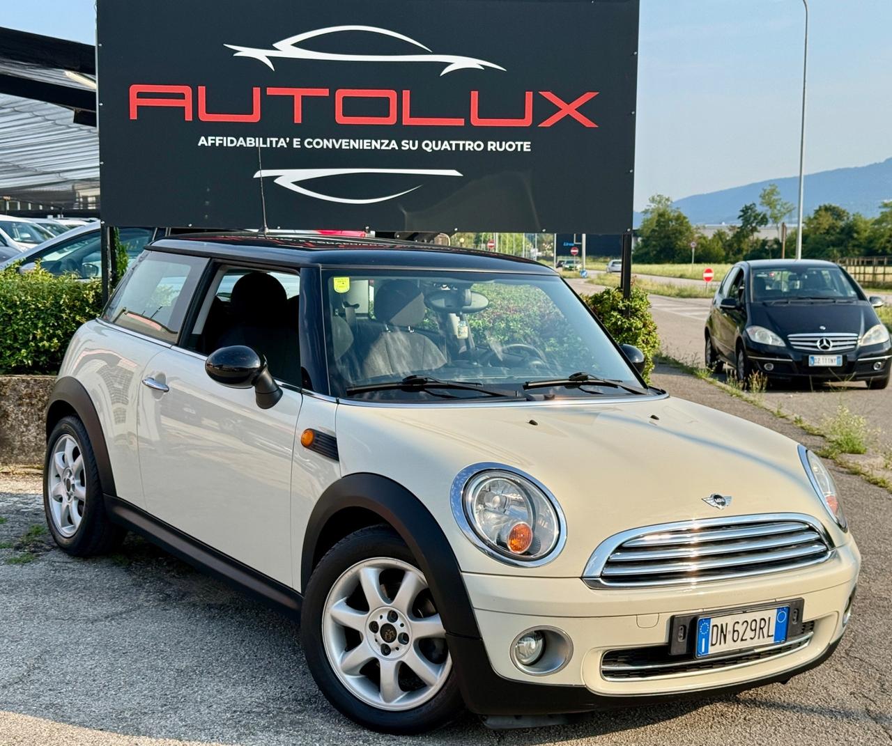 Mini 1.4 16V One 95CV 2008 NEOPATENTATI