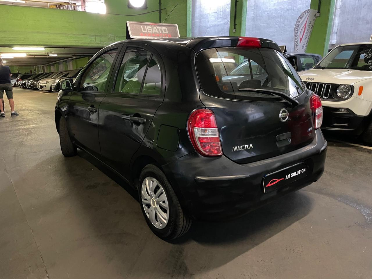 Nissan Micra 1.2 GPL Neopatentati Euro 5