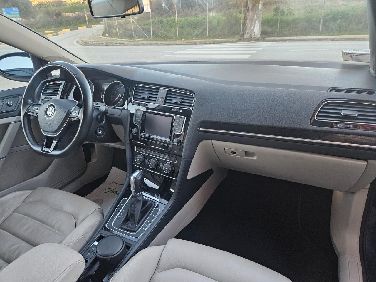 Volkswagen Golf 2.0Tdi 150cv autom. Highline pelle tot