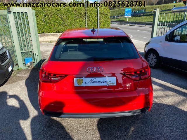 AUDI A1 SPB 30 TFSI Stronic Design Luxe PELLE/NAV/FARI LED