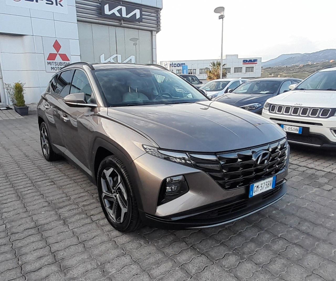 Hyundai Tucson 1.6 HEV 4WD aut. Exellence "IVA ESPOSTA"
