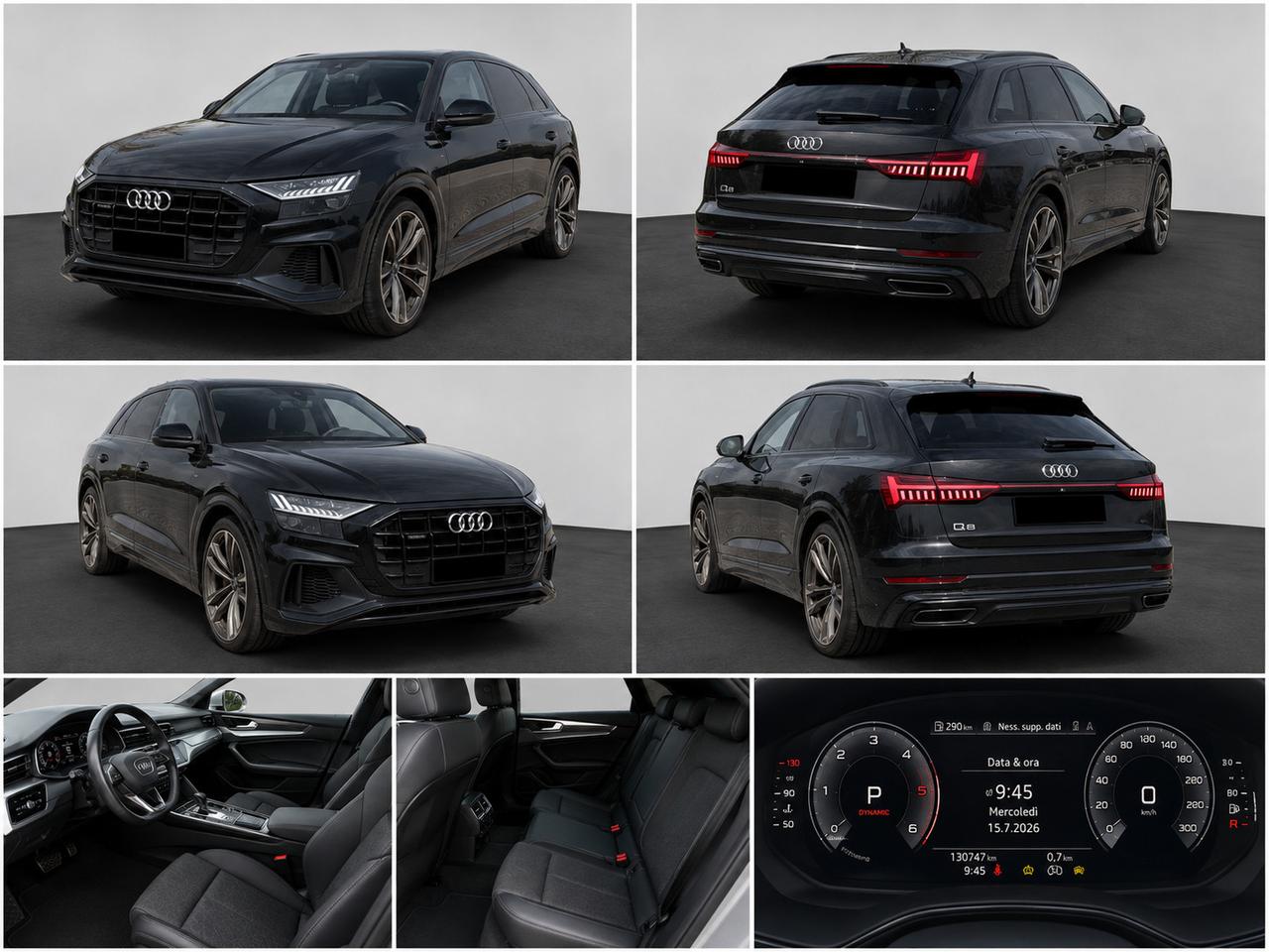 Audi Q8 60 3.0 tfsi e S line Plus quattro tiptronic