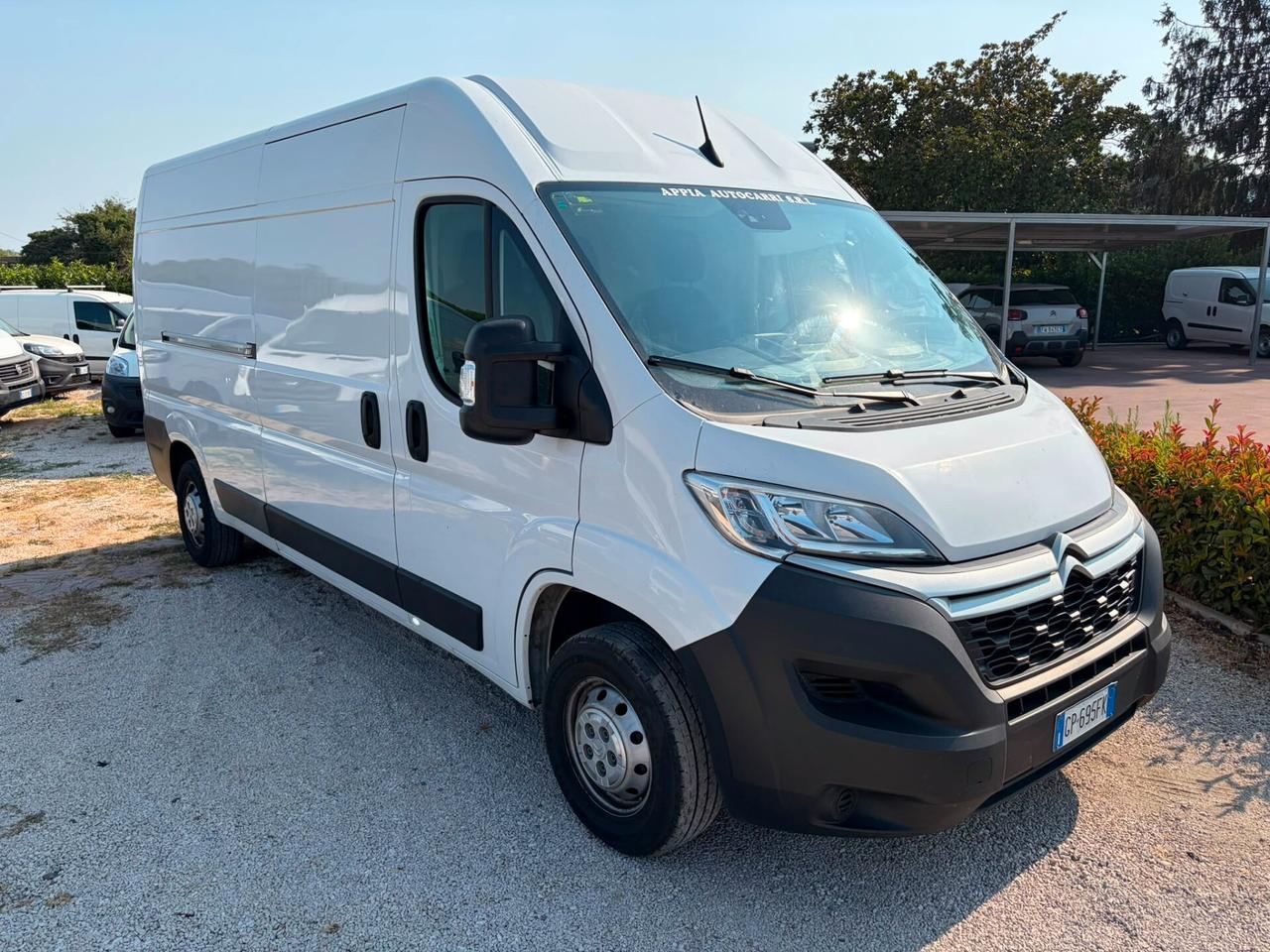 CITROEN JUMPER L3H2 DOPPIA LAT. 2.2HDI 140CV 2023