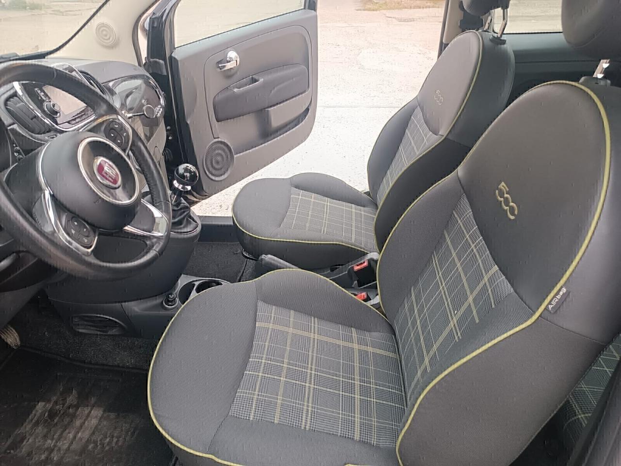 Fiat 500 2015----1.2 Benzina Neopatentati