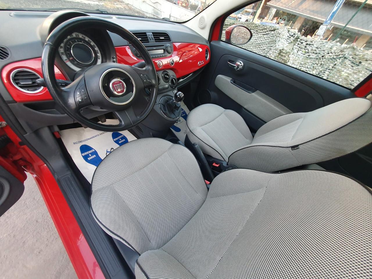 Fiat 500 1.2 Lounge X NEOPATENTATI ZAMPOGNAUTO CT 3386320860
