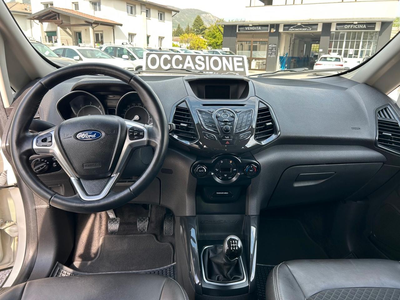 Ford EcoSport 1.5 TDCi-UNIPROPRIET.-CERTIFICATA