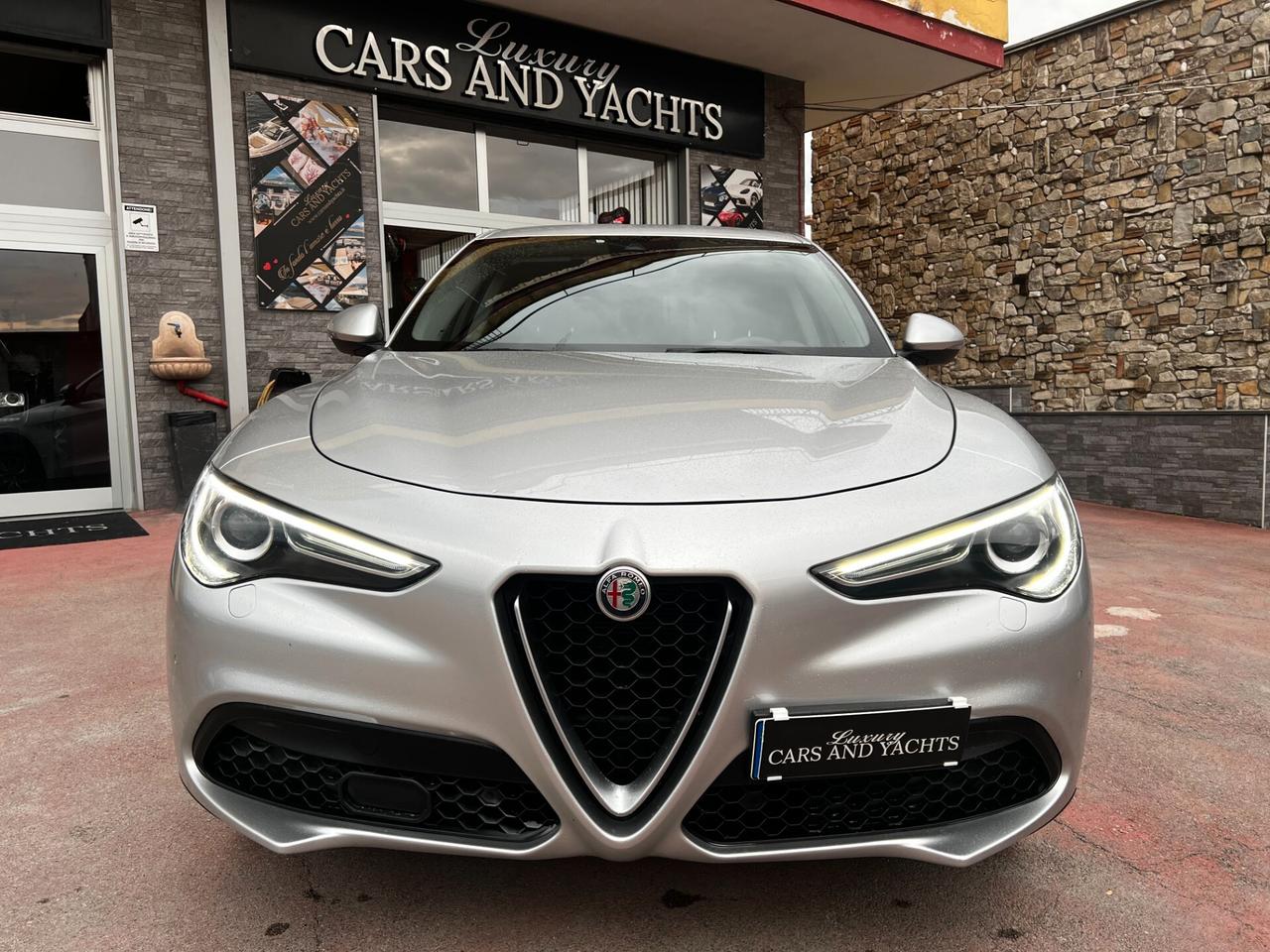 Alfa Romeo Stelvio 2.2 190 CV AT8 Q4 -2019