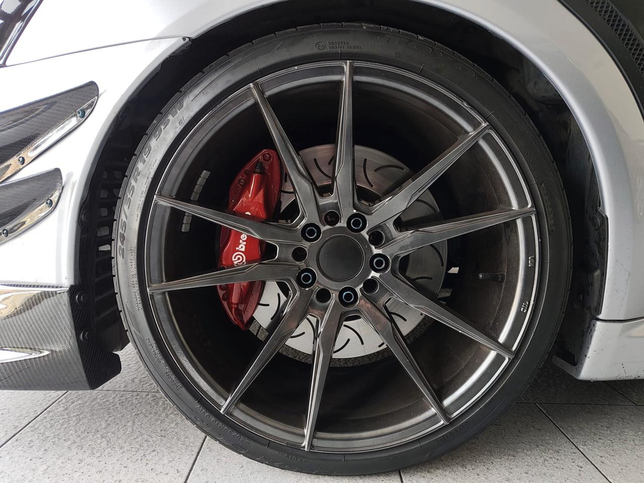 Mitsubishi Lancer Evolution X CAMBIO MANUALE