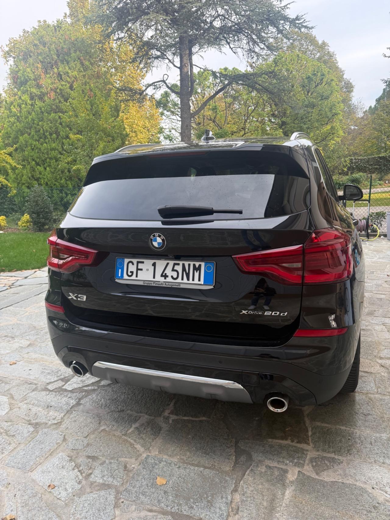 Bmw X3 xDrive20d 48V Msport
