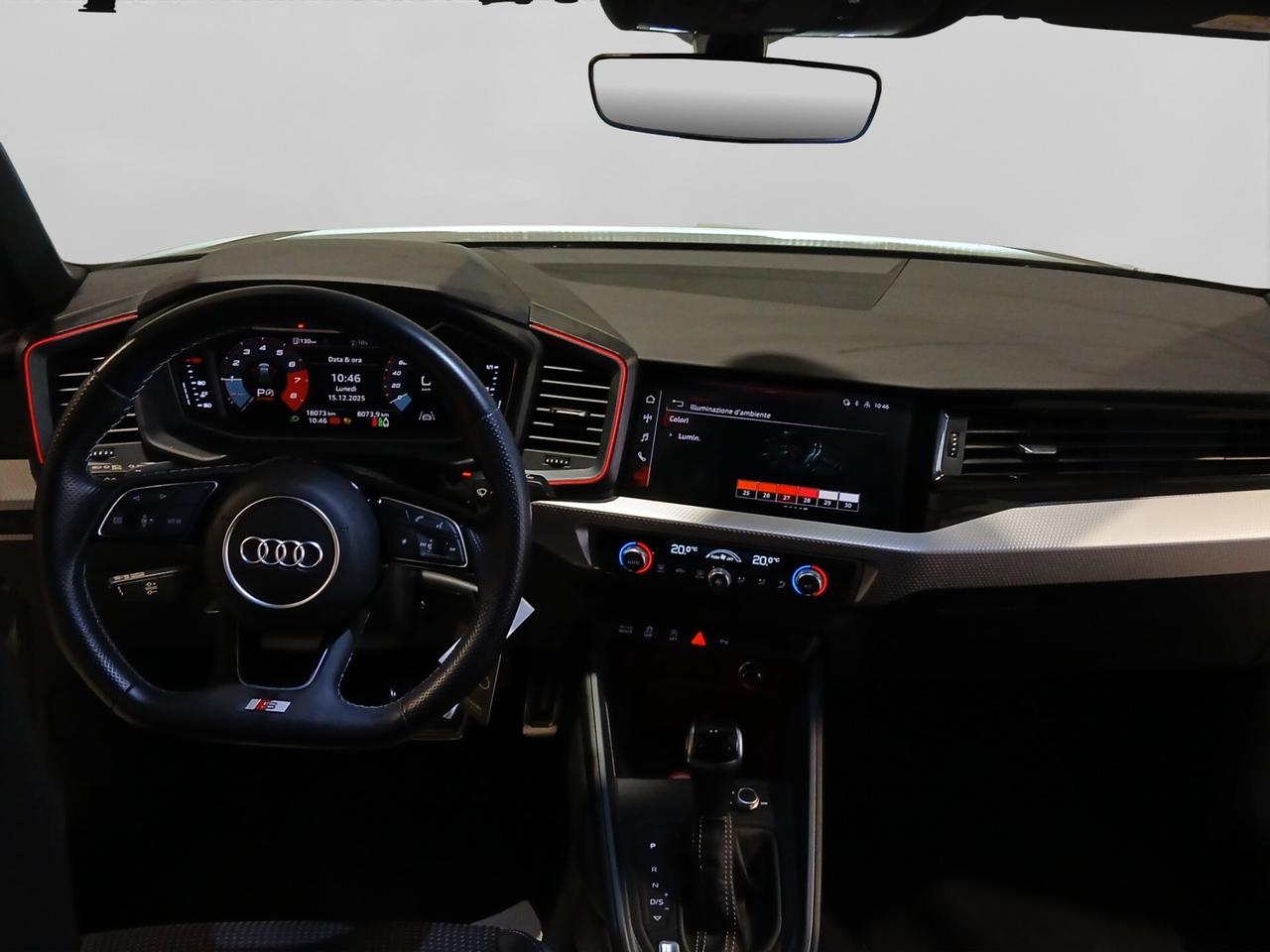 Audi A1 SPB 30 TFSI S tronic line edition 110CV