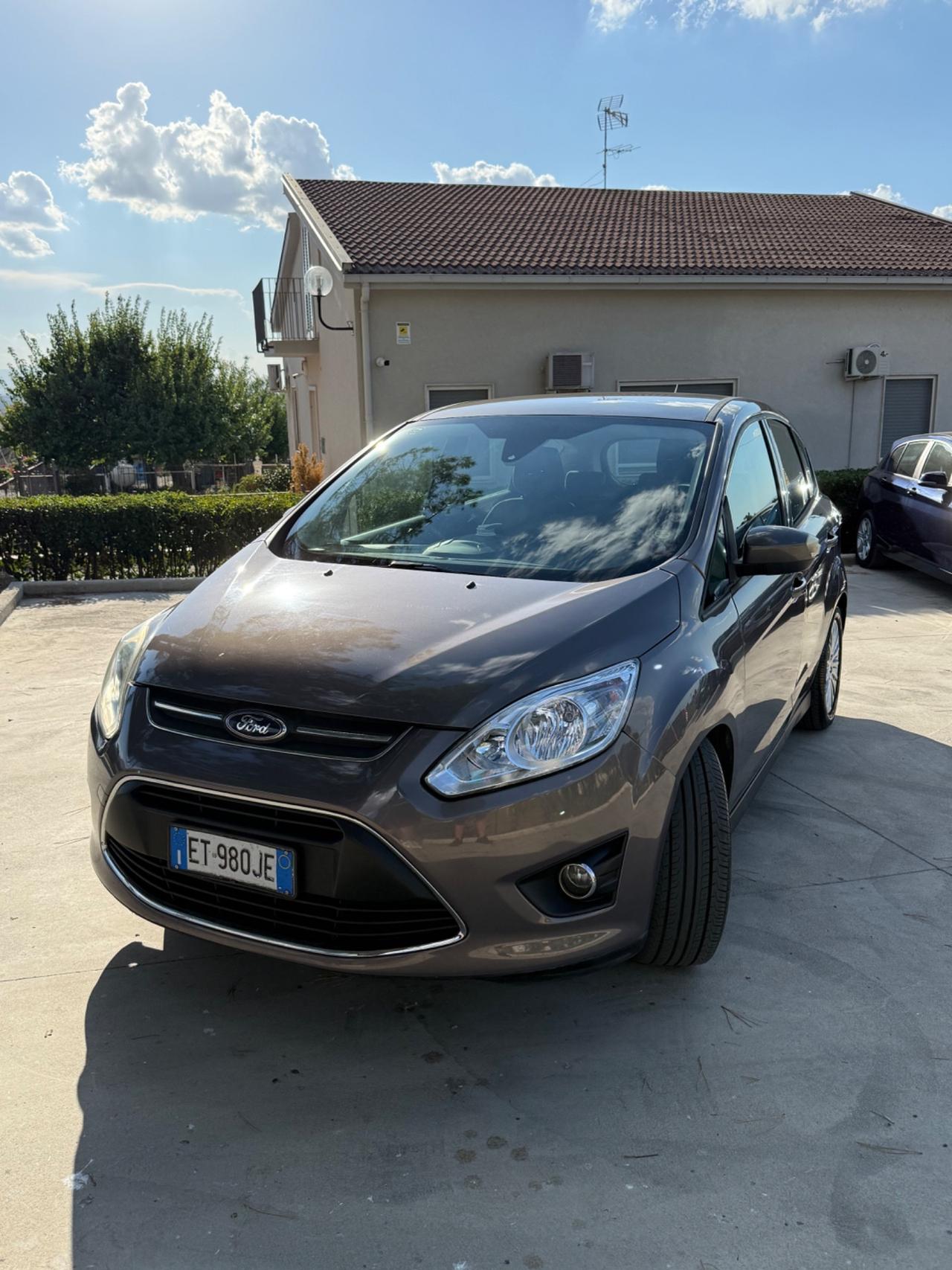 Ford C-Max 1.6 TDCi 95CV Titanium