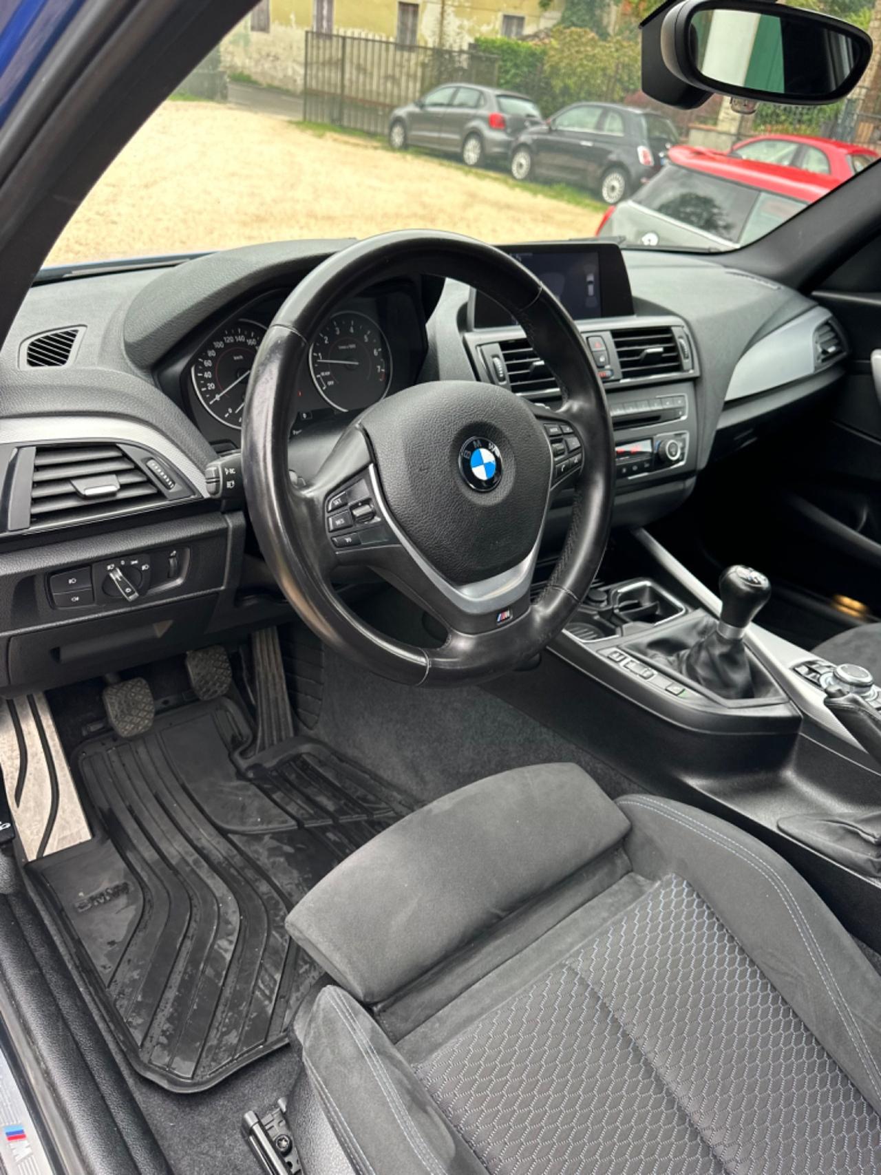 Bmw 118i 5p MSPORT KMCERT GARANZ UNICOPR