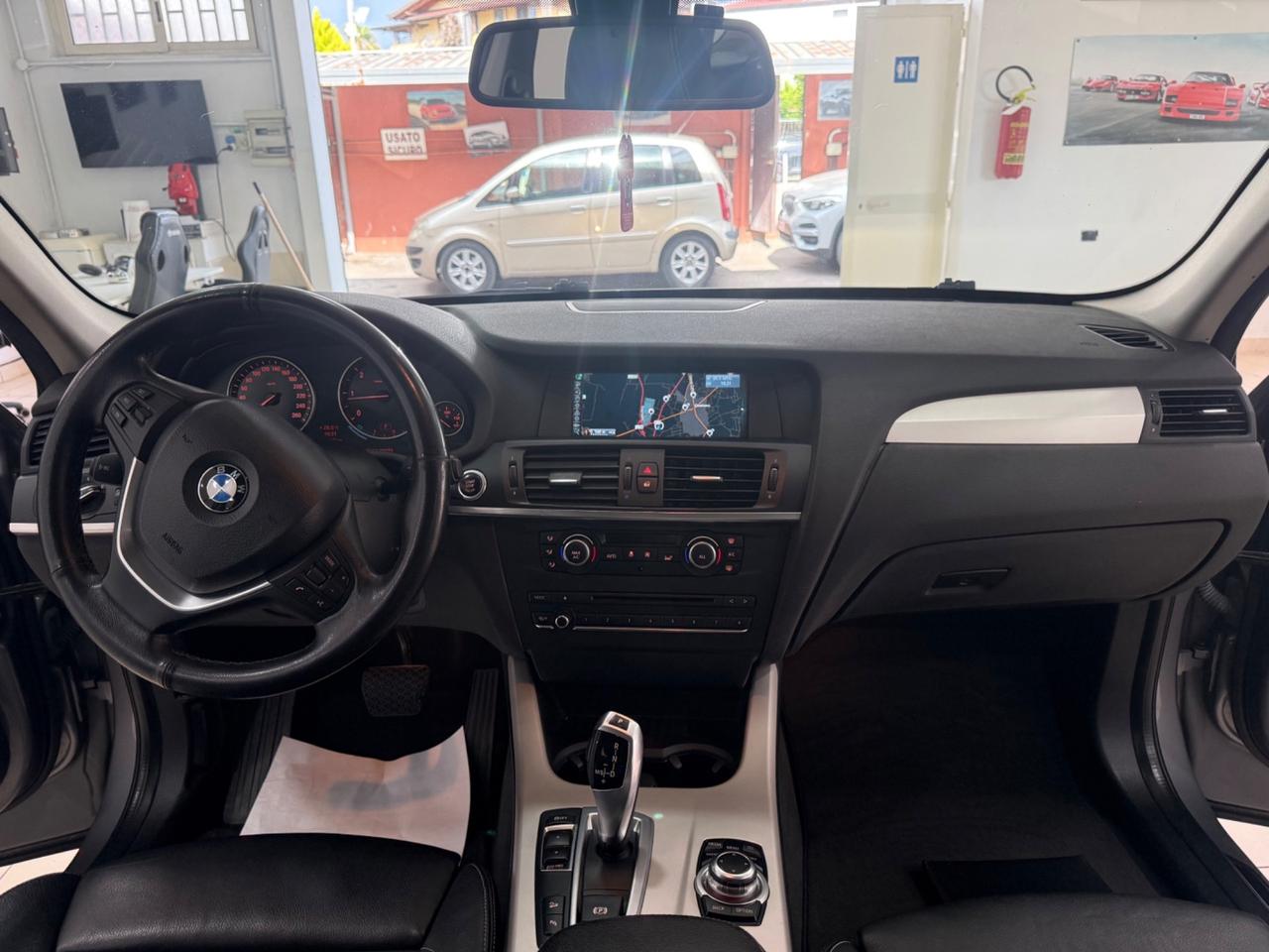 Bmw X3 2.0 184cv 4x4