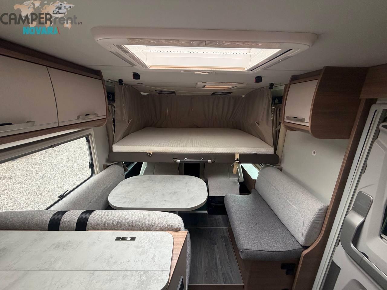 Knaus LIVE I 700 MEG MOTORHOME LETTI GEMELLI