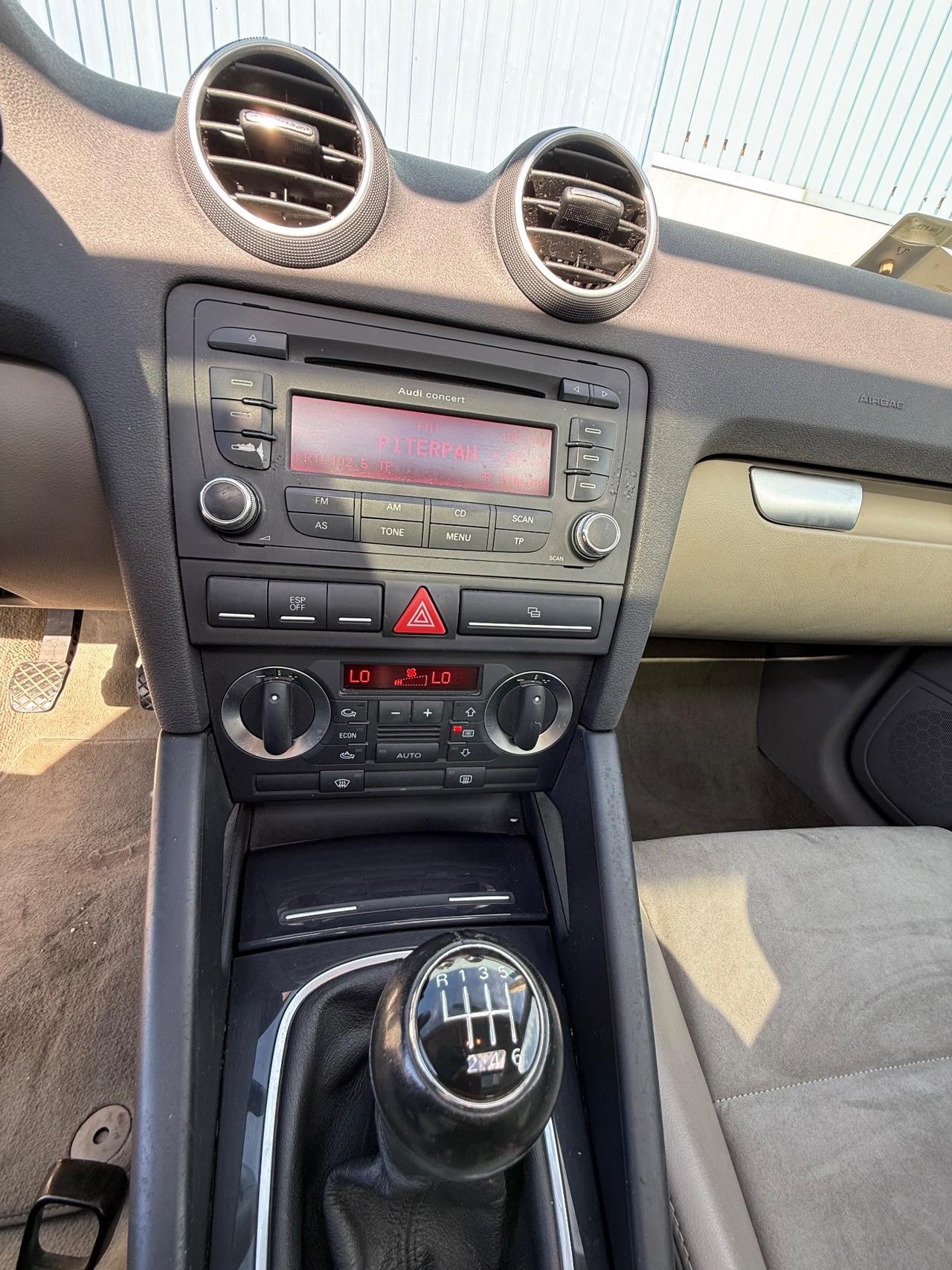 Audi A3 2.0 TDI F.AP. Ambition