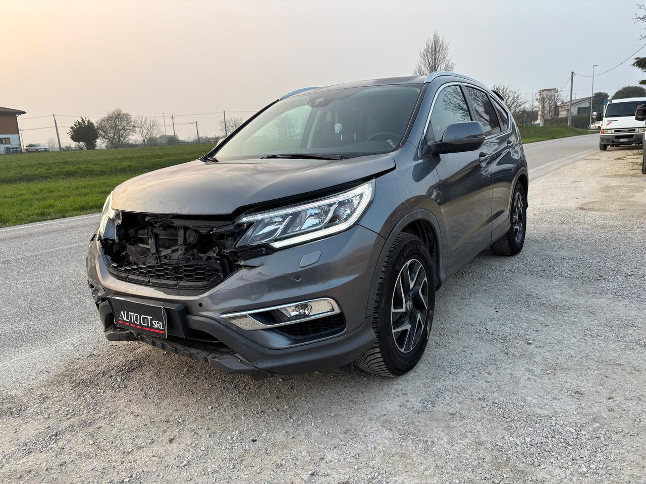 Honda CR-V 1.6 i-DTEC Elegance + Navi 2WD