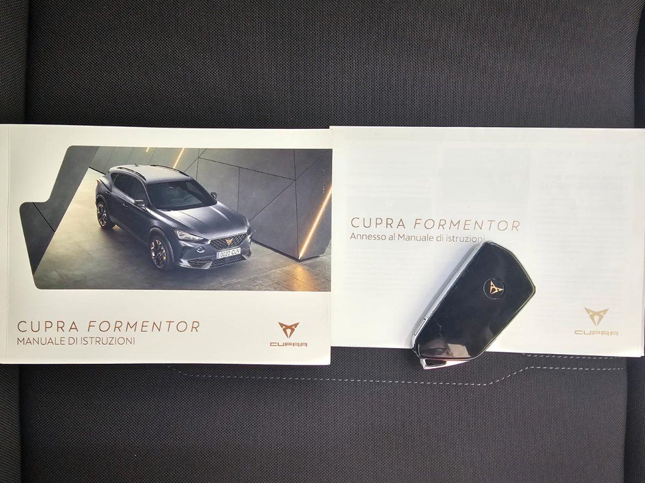 Cupra Formentor 2.0 tdi 4drive 150cv dsg Launch Edition