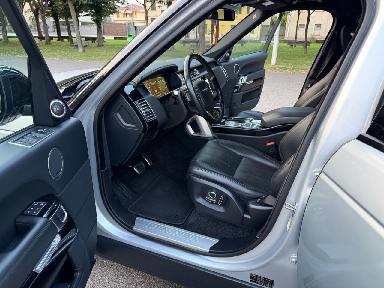 Land Rover Range 5.0 Supercharged Autobiography