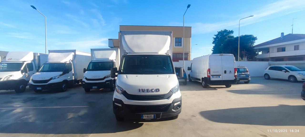 Iveco Daily 35c14 con cassa in alluminio