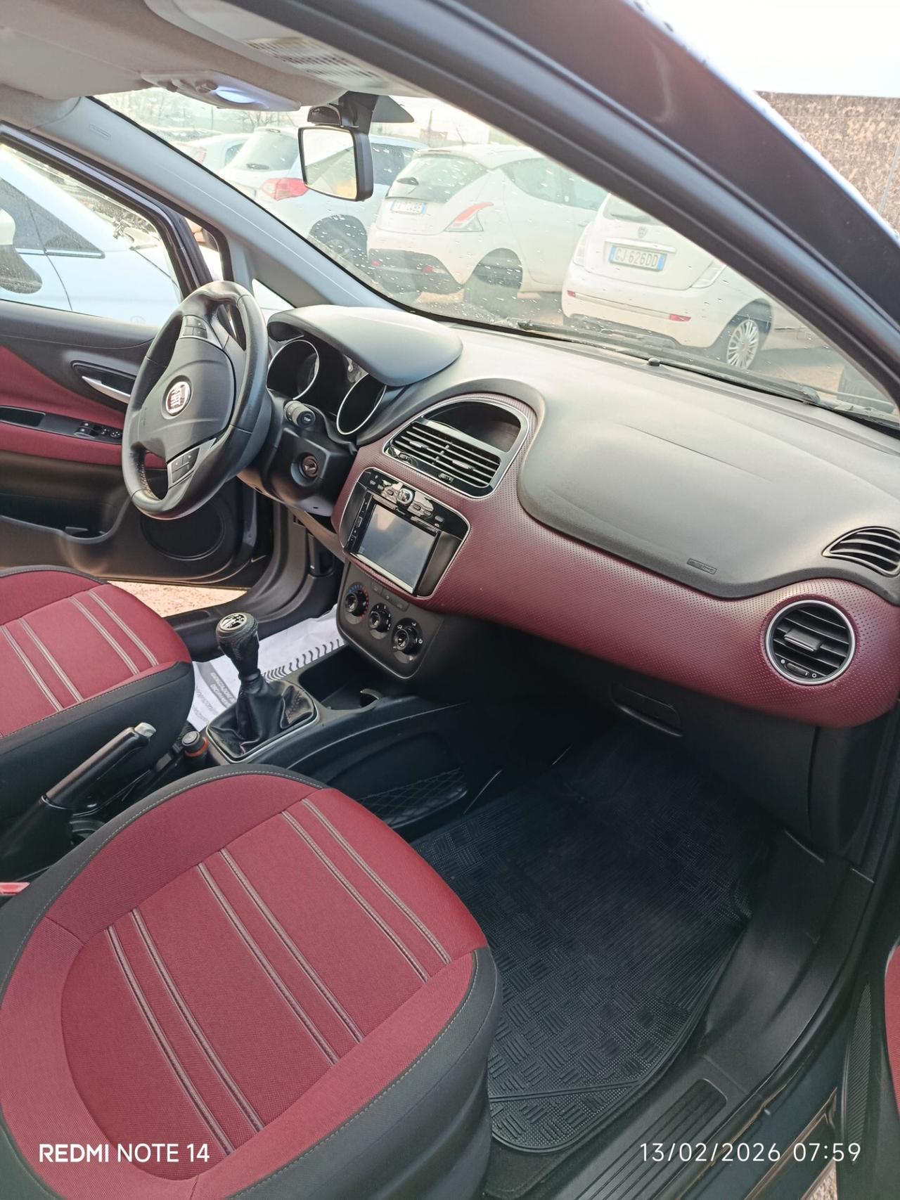 Fiat Punto Evo 1.3 Mjt 75 CV DPF 5 porte S&S Active Garanzia motore 12 mesi