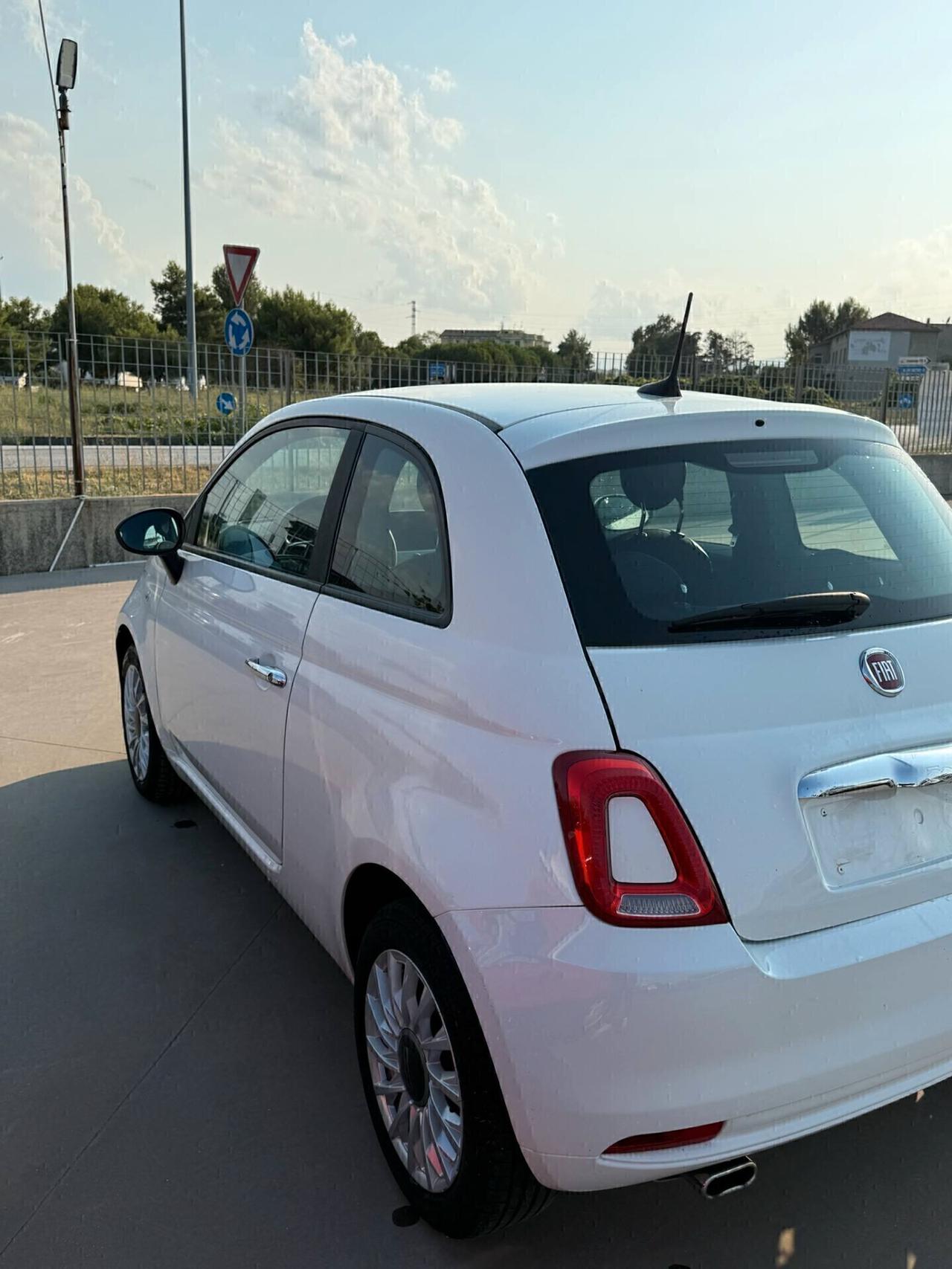 Fiat 500 1.2 Dualogic Lounge 25.000 km