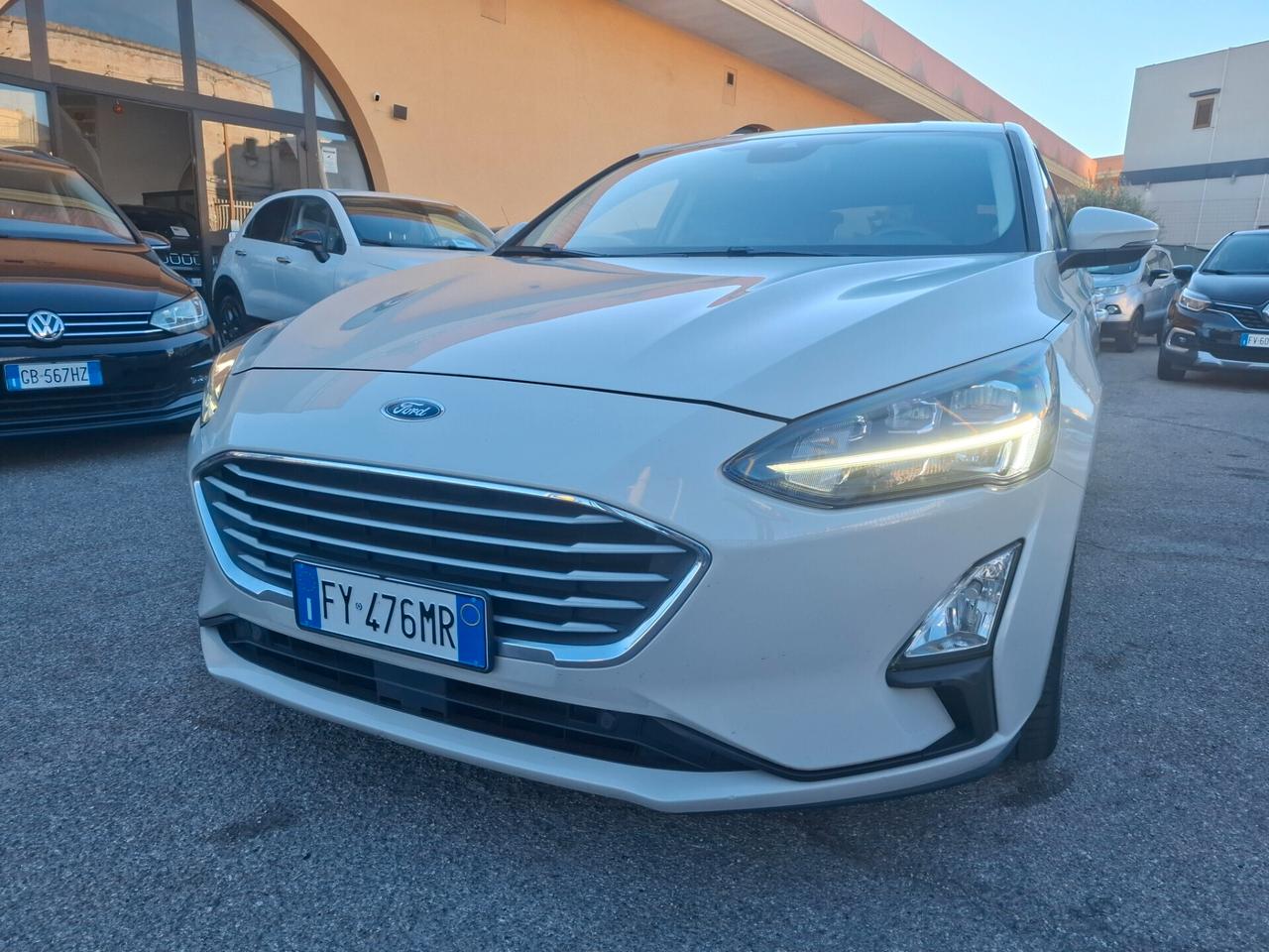 Ford Focus 1.5 TDCI 120 CV 5p. TITANIUM FULL LED