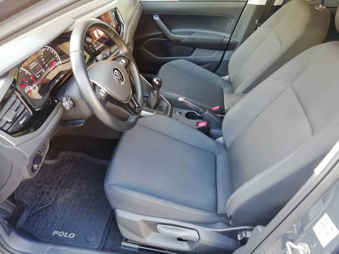 Volkswagen Polo 1.0 TGI 5p. Comfortline BlueMotion Technology "UNICO PROPRIETARIO"