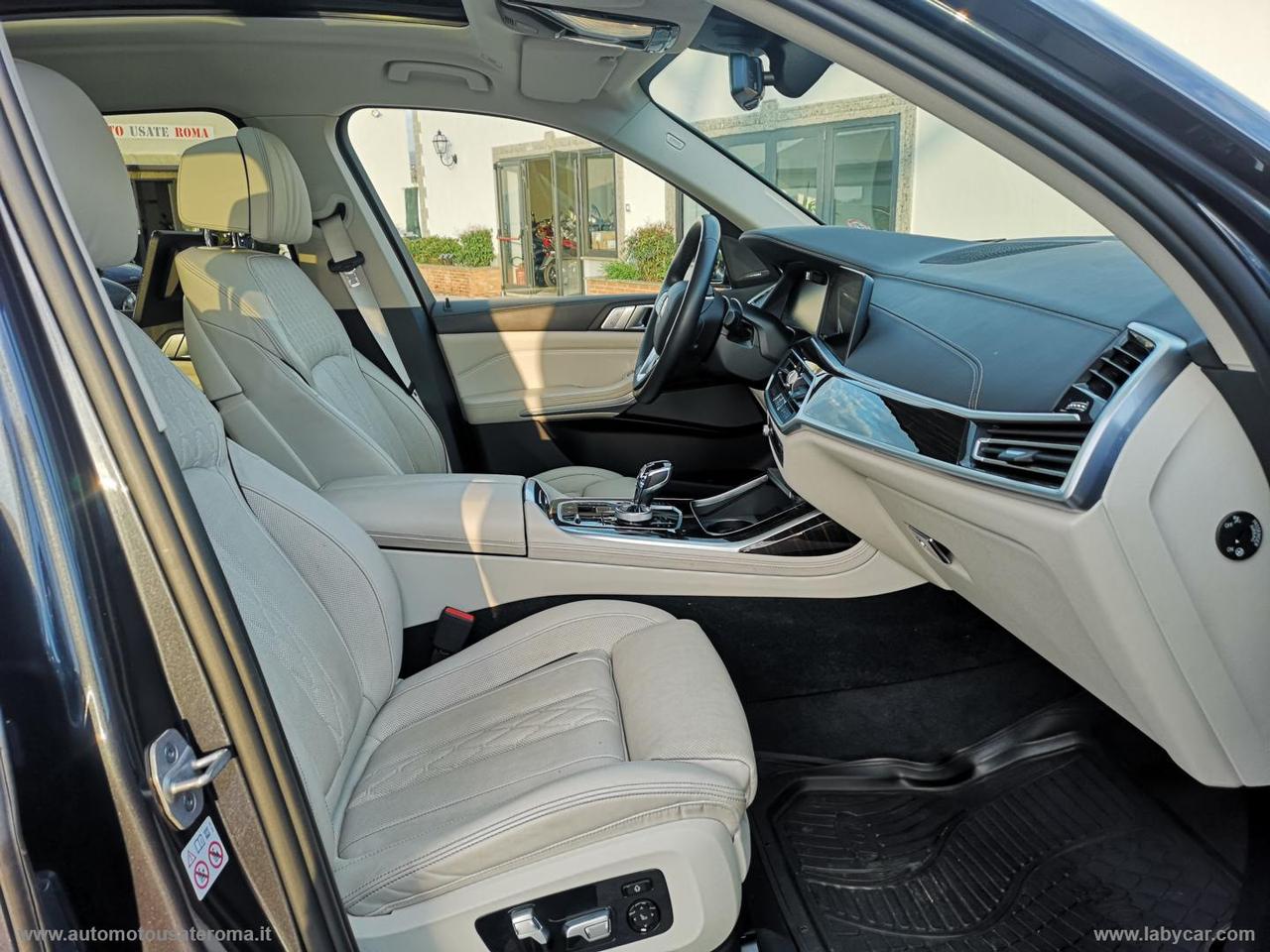 BMW X7 xDrive40d 48V IVA DEDUCIBILE RATE AUTO MOTO SCOOTER