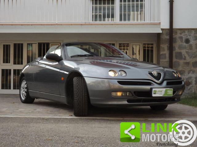 ALFA ROMEO Spider 1.8i 16V Twin Spark impianto metano con CRS