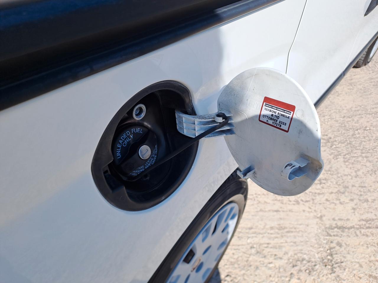 Fiat Qubo 1.4 8V 77 CV Active Natural Power