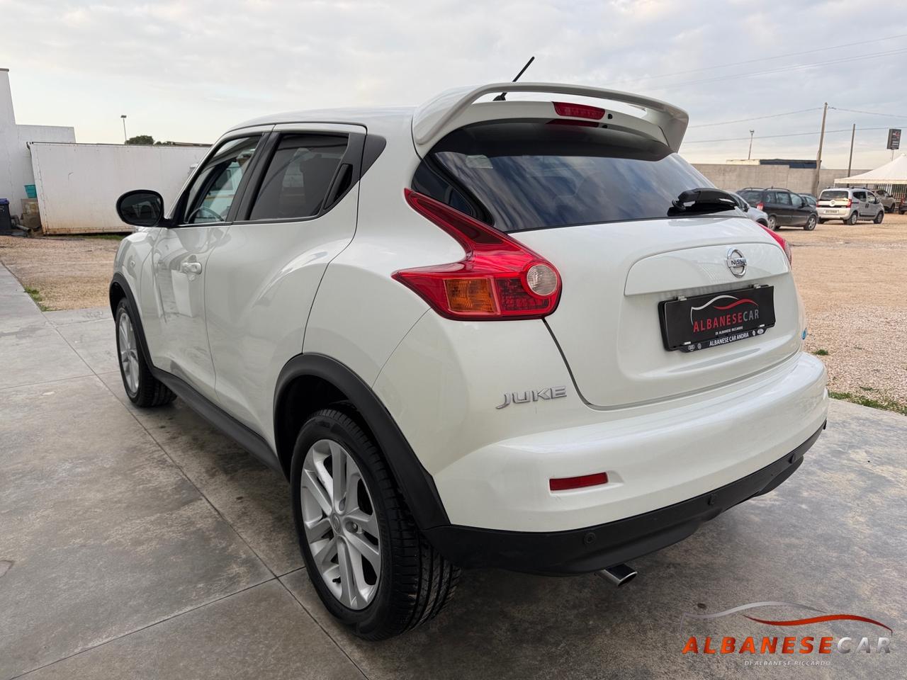 Nissan Juke 1.5 dCi Tekna