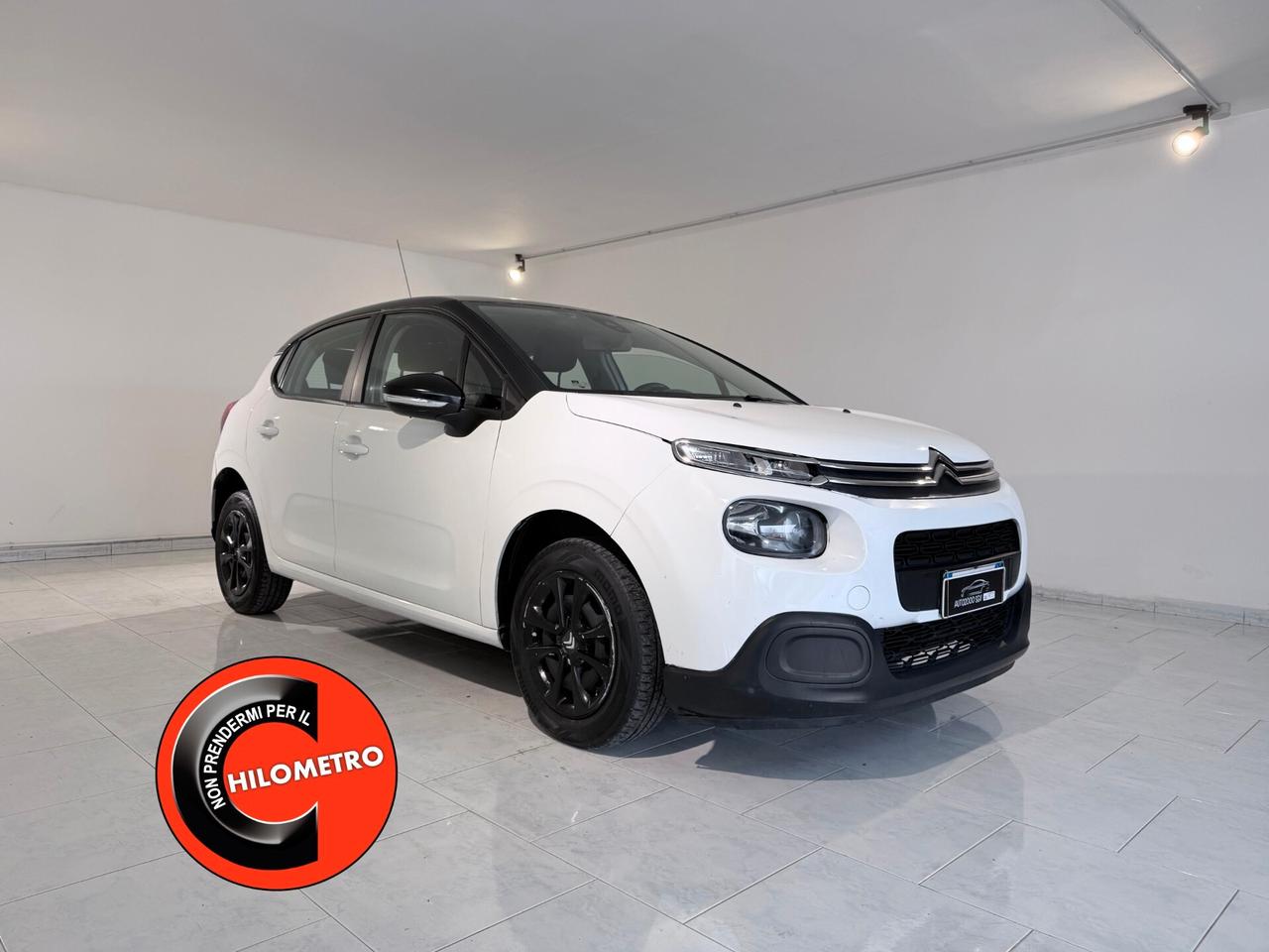 Citroen C3 BlueHDi ACCONTO 0€ RATE DA 190€ AL MESE