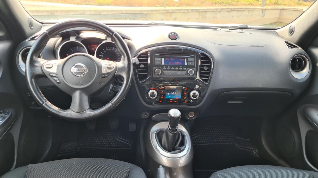 Nissan Juke 1.5 DCi 110 cv Acenta 2012