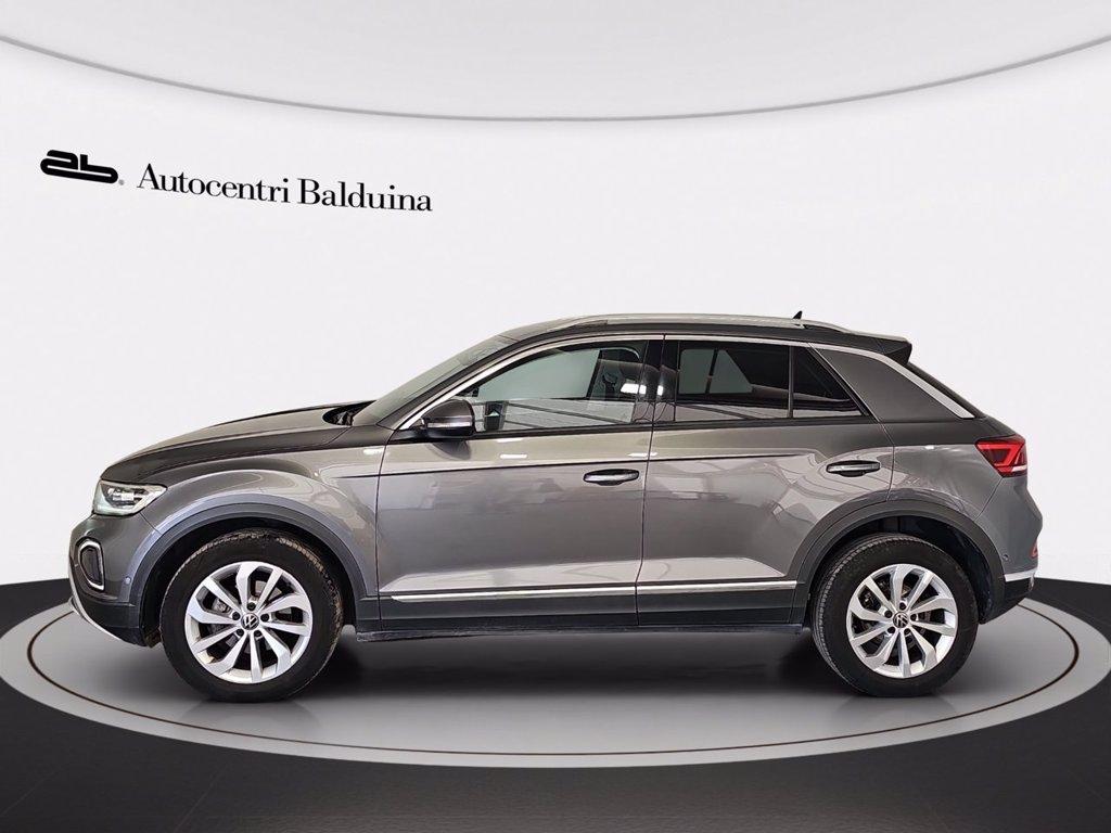 VOLKSWAGEN T-roc 1.0 tsi style 110cv del 2022