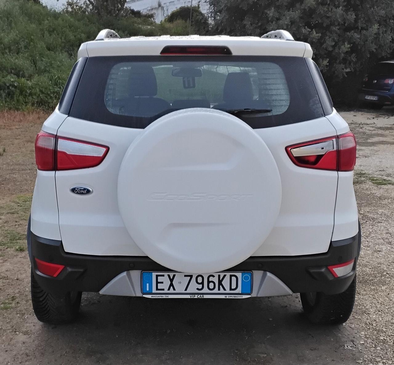 Ford EcoSport 1.5 TDCi 95 CV Titanium