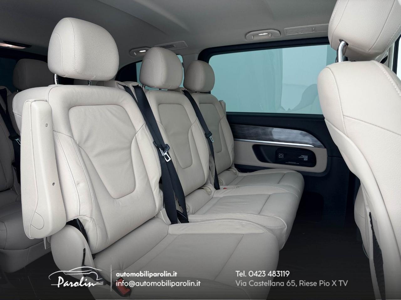 Mercedes V 300 D Premium 4Matic 9G-Tronic Plus Compact 8 posti Netto IVA