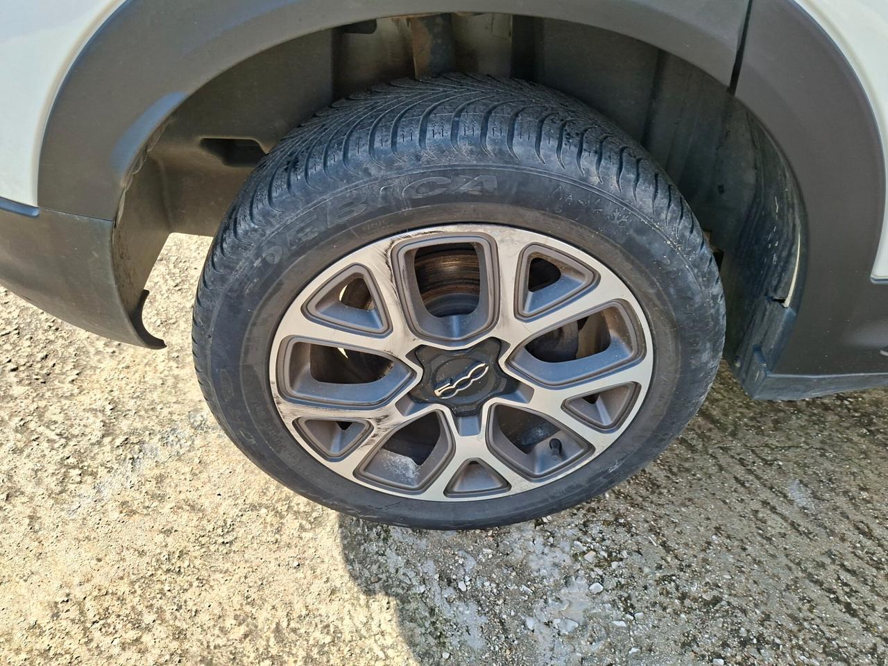 Fiat 500X 2.0 MultiJet 140 CV 4x4 Cross Plus