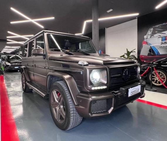 Mercedes Classe G 63 AMG Lungo auto