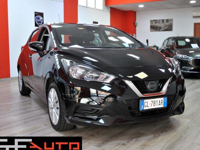 Nissan Micra Micra V 2017 1.0 ig-t Eco Visia Gpl