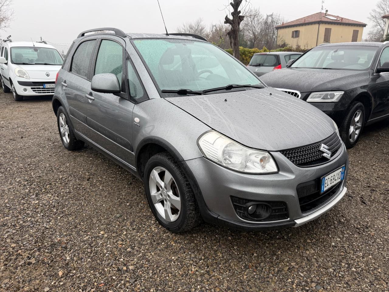 Suzuki SX4 2.0 DDiS 16V 4WD Outdoor Line GLX